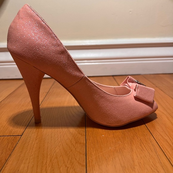 Hello Kitty heels. Barbie heels. - Picture 3 of 3